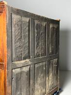 Spaanse kast ca. 1700 antiek, Antiek en Kunst, Antiek | Meubels | Kasten, Ophalen