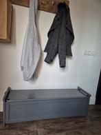 Houten opbergbankje, Ophalen, Gebruikt