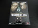 Righteous kill, Vanaf 12 jaar, Ophalen of Verzenden, Zo goed als nieuw, Actiethriller