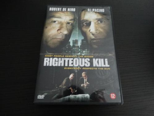 Righteous kill, Cd's en Dvd's, Dvd's | Thrillers en Misdaad, Zo goed als nieuw, Actiethriller, Vanaf 12 jaar, Ophalen of Verzenden