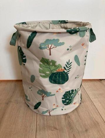 Speelgoed zak / wasmand opvouwbaar beschikbaar voor biedingen