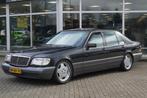 Mercedes-Benz S-Klasse 320 Lang LEDER SCHUIFDAK 18 MONOBLOCK, Origineel Nederlands, Te koop, 5 stoelen, Benzine