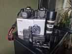 Canon fotografie set 5D mark iii, 7D, lenzen en toebehoren, Audio, Tv en Foto, Fotocamera's Digitaal, Ophalen of Verzenden, Gebruikt