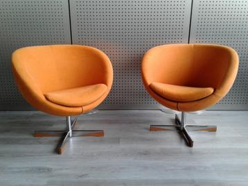 Set van 2x Variér (Stokke) Planet (Oranje), Heel Mooi! beschikbaar voor biedingen