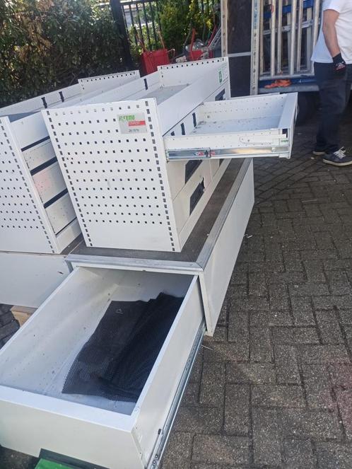 Bedrijfswagen interieur, Auto-onderdelen, Interieur en Bekleding, Ford, Gebruikt, Ophalen