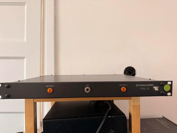 Dynacord PSU 2 - Power Supply Unit, Muziek en Instrumenten, Versterkers | Keyboard, Monitor en PA, Gebruikt, Overige typen, Minder dan 500 watt
