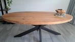 Mooie mangohouten eettafel mt 210, Huis en Inrichting, Tafels | Eettafels, Ophalen, 100 tot 150 cm, 200 cm of meer, Zo goed als nieuw
