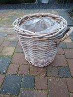 Rieten mand voor kerstboom, Ophalen of Verzenden, Zo goed als nieuw