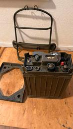 Larkspur B47 VHF army vehicle Radio met Mounting en backpack, Ophalen, Landmacht, Engeland