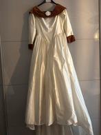 trouwjurk gebroken wit maar  38/40, Kleding | Dames, Trouwkleding en Trouwaccessoires, Ophalen of Verzenden, Gedragen, Wit, Trouwjurk