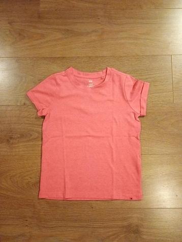 Mooi roze T-shirt mt 134/140 beschikbaar voor biedingen