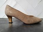Goudkleurige Italiaanse pumps 37., Pumps, Overige kleuren, Ophalen of Verzenden, Zo goed als nieuw