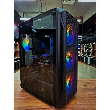 Gaming PC met RTX Grafische Kaart RTX 4060 (8GB) beschikbaar voor biedingen