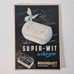 Antieke toonbank reclame bord zeepfabriek delft, Ophalen of Verzenden