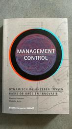 Management Control nieuw boek, Nieuw, Ophalen of Verzenden, Maurice Franssen; Michelle Arets