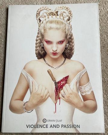 Violence and Passion Erwin Olaf beschikbaar voor biedingen