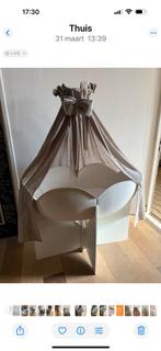 Unieke Wieg in Bloemen Design, Ophalen, Zo goed als nieuw, Wieg