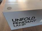 Muuto Unfold Pendant Lamp - Olive, Ophalen of Verzenden, Nieuw, Kunststof, Minder dan 50 cm