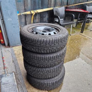 Winterbanden met velg Polo 185/60 R15 T, MS Plus 77 beschikbaar voor biedingen