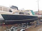 Motor kruiser met boegschroef, Watersport en Boten, Ophalen, Gebruikt, Staal, Diesel