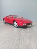 Maisto 1/18 Ferrari 348 TS, Ophalen of Verzenden, Zo goed als nieuw, Maisto
