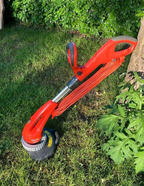 Flymo trimmer., Tuin en Terras, Grastrimmers, Zo goed als nieuw, Elektrisch, 10 tot 30 cm, Ophalen