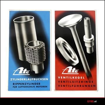 Ate vintage reclameborden beschikbaar voor biedingen