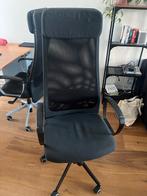 Ikea ergonomische bureaustoel Markus, Huis en Inrichting, Bureaustoelen, Ophalen, Ergonomisch, Zo goed als nieuw, Grijs