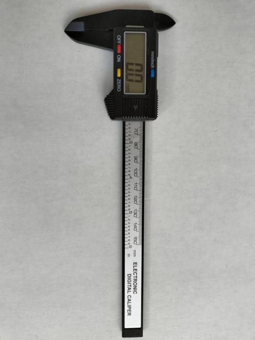 Digitale Schuifmaat – 150 mm met LCD Display, Doe-het-zelf en Verbouw, Meetapparatuur, Nieuw, Afstand, Ophalen of Verzenden