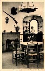 Nunspeet - Interieur eetzaal vacantieoord Dennendal, Verzamelen, Ansichtkaarten | Nederland, Verzenden, 1940 tot 1960, Ongelopen