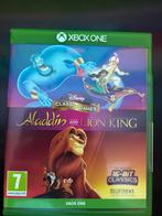 Aladdin & Lion King - Xbox One, Spelcomputers en Games, Games | Xbox One, 1 speler, Ophalen of Verzenden, Zo goed als nieuw, Platform