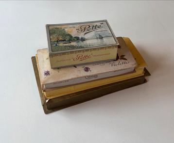 Oude Chocolade Dozen - Van Dungen, Ringers, Pette, Union beschikbaar voor biedingen