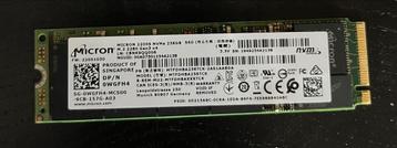 256GB NVMe SSD - Micron beschikbaar voor biedingen
