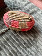 Boho Opbergdoosje Handgemaakt, Ophalen of Verzenden, Zo goed als nieuw, Zonder inhoud