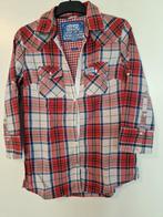 Blouse Superdry - maat S, Ophalen of Verzenden, Zo goed als nieuw, Maat 38/40 (M), Blauw