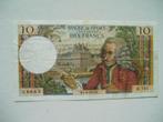1271. Frankrijk, 10 francs 1972 Voltaire., Postzegels en Munten, Bankbiljetten | Europa | Niet-Eurobiljetten, Frankrijk, Los biljet