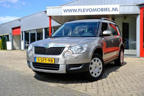 Skoda Yeti 1.2 TSI Sprint Airco|Cruise|1e Eigenaar!, Auto's, Skoda, Bedrijf, Te koop, Yeti, ABS, Airbags, Airconditioning, Centrale vergrendeling