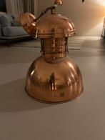 Lampen, koperkleurig vt wonen, Huis en Inrichting, Lampen | Hanglampen, Ophalen, Zo goed als nieuw, Metaal, 75 cm of meer