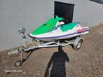 Seadoo Bombardier Rotax 2 cilinder kanteltrailer, Watersport en Boten, Jetski's en Waterscooters, Ophalen of Verzenden, Zo goed als nieuw