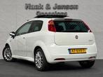 Fiat Grande Punto 1.4 NeroBianco Panoramadak Airco, Auto's, Fiat, Voorwielaandrijving, Gebruikt, 4 cilinders, 400 kg