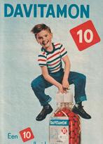 Retro reclame 1959 Davitamon jongetje gaat bokjespringen, Verzamelen, Retro, Verzenden, Overige typen