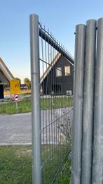 Bouwhekken 10 stuks 35 meter, Tuin en Terras, Tuinhekken en Hekwerk, Ophalen, Zo goed als nieuw, IJzer, Gaashekwerk