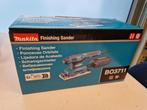 Makita BO3711 vlakschuurmachine (NIEUW), Doe-het-zelf en Verbouw, Ophalen of Verzenden, Nieuw, Minder dan 600 watt, Vlakschuurmachine