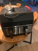 Inventum Airfryer GF800HLD - Dubbele Frituur!, Ophalen, Zo goed als nieuw, Airfryer, 1500 gram of meer