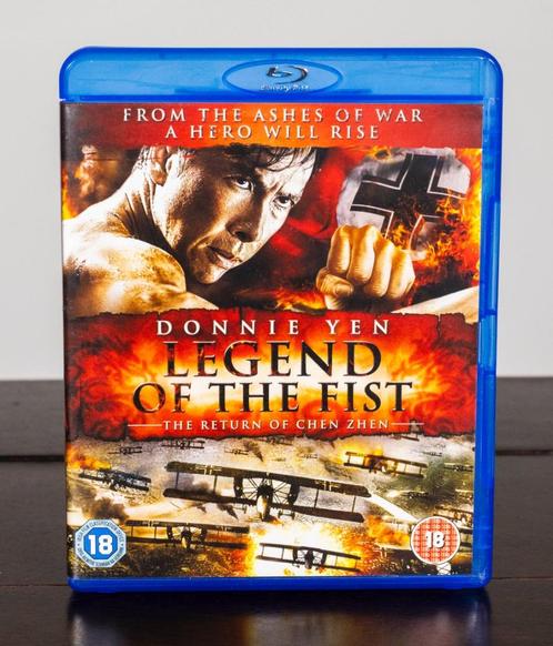 Legend of the Fist Blu-Ray (UK Import) Donnie Yen, Cd's en Dvd's, Blu-ray, Gebruikt, Actie, Ophalen of Verzenden