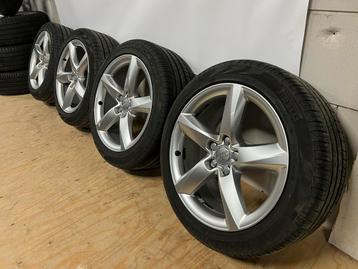 Audi A8 velgen 19 inch origineel 5x112 zomerset 255/45/19