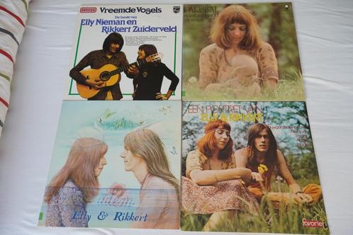 4 Elpees van Elly Nieman & Rikkert Zuiderveld, Cd's en Dvd's, Vinyl | Nederlandstalig, Gebruikt, Overige genres, 12 inch, Ophalen