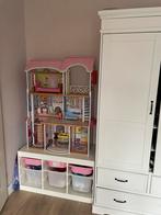 Groot Barbiehuis / Poppenhuis - 120cm hoog, Ophalen, Gebruikt, Poppenhuis