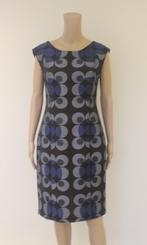 NIEUW Caroline Biss zwart/grijze/blauwe jurk maat 40, Maat 38/40 (M), Blauw, ., Nieuw