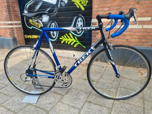 Trek SL Racefiets - Shimano 105 - 60cm, Fietsen en Brommers, Fietsen | Racefietsen, Gebruikt, Heren, Overige merken, Meer dan 20 versnellingen
